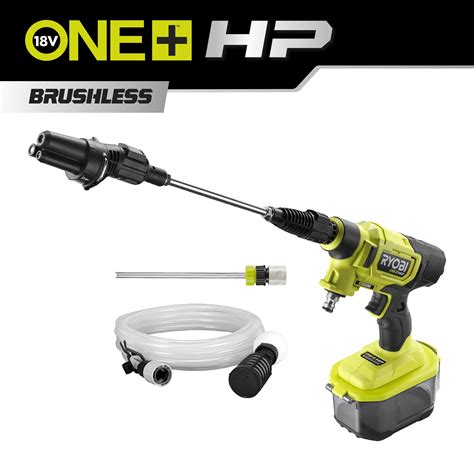 Cordless Pressure Washer 41 BAR | Power Washer | RYOBI 18V ONE+™ RY18PWX41A-0
