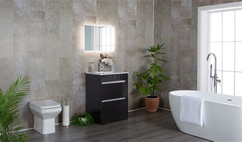 Buy Wet Wall Panels - Tongue & Groove Waterproof Cladding Fixings for ...