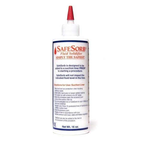 Spill Absorbent Powder - Clean Up Bodily Fluids, Blood, Vomit, Urine ...