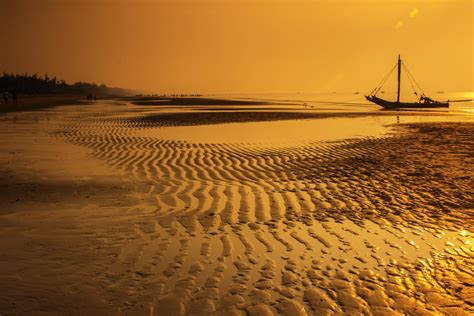 Free Images : landscape, sea, coast, sand, ocean, horizon, sun, sunrise, sunset, sunlight ...