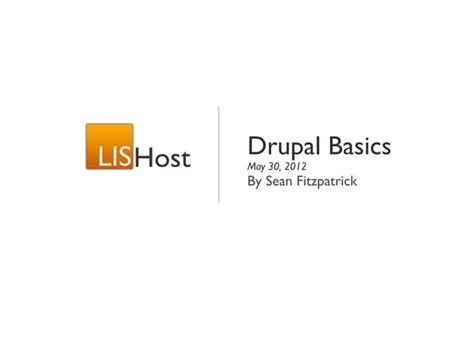 Image result for Drupal Basics