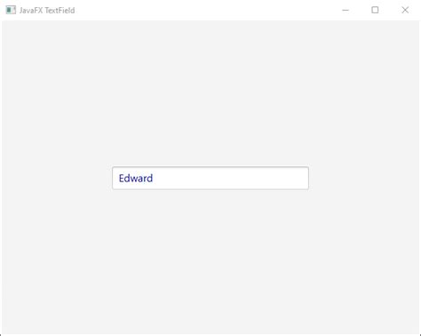 Image result for JavaFX Making a Text Box