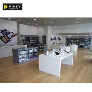 Wholesale Modern Computer Shop Interior Design and Fixtures for Retail ...