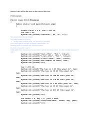 Image result for Java Printf Example