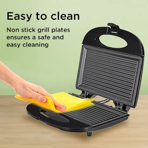Buy Faber 750W Sandwich Grill Toaster|Grill,Toast & Heat|2 Slice Slots ...