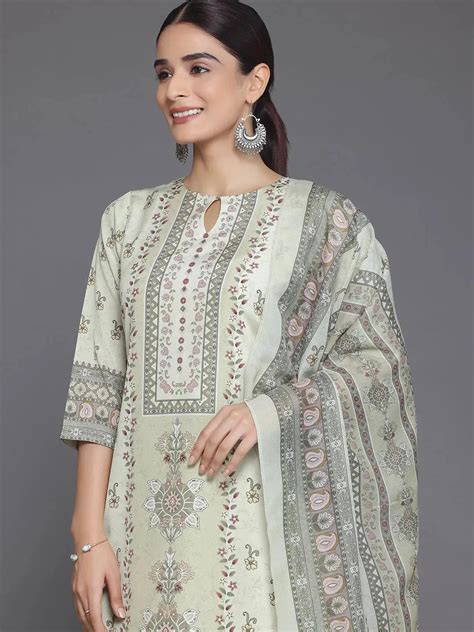 Buy Lemon Printed Poly Crepe Straight Suit With Dupatta Online at Rs ...