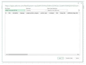 Open Feed MS File 的图像结果