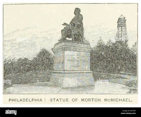 This 1891 map of Philadelphia includes the location of the Morton ...