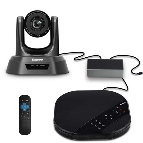 Buy SUFUL Tenveo Conference Room Camera 10X Optical Zoom Full HD 1080p ...