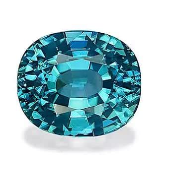 VIBHA GEMS 7.25 Carat 7.75 Ratti Precious Earthmine Blue Zircon ...