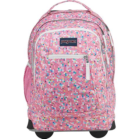 JanSport Driver 8 Core Series Wheeled Backpack : Amazon.in: Computers ...