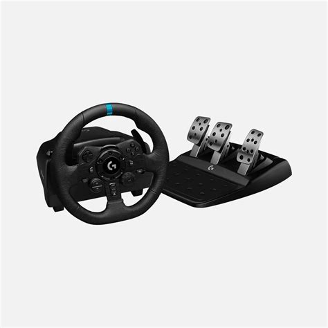 Logitech G923 Racing Wheel and Pedals