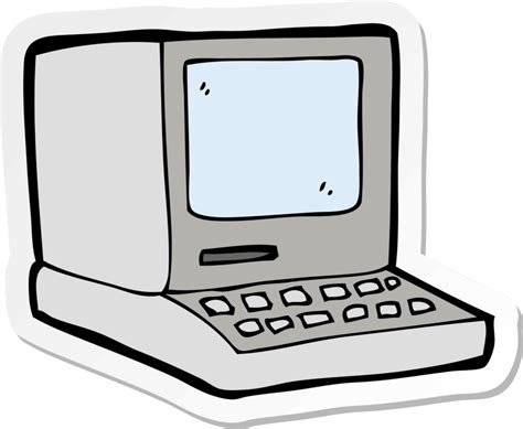 Computer Cartoon PNG 的图像结果