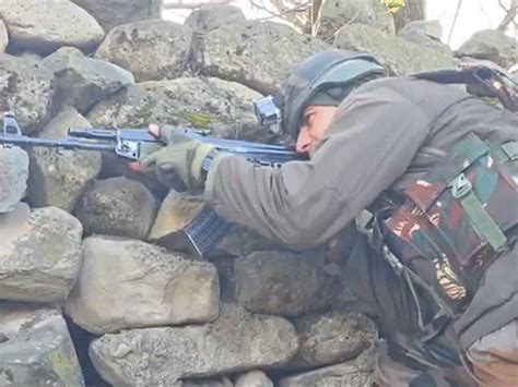 JK Ganderbal Terrorist Killed | Operation Continues Since Tuesday Night