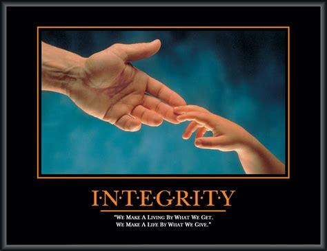 Motivational Quotes About Integrity. QuotesGram
