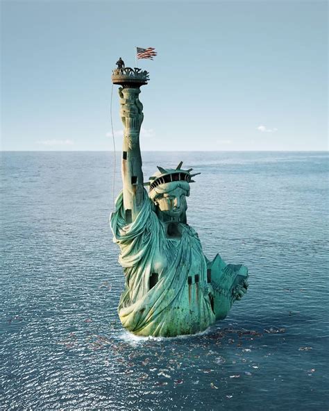 This Is How The World Will Look After Climate Change; Artist Creates ...