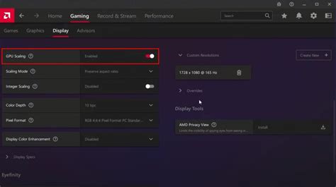 Image result for Custom Display Resolution
