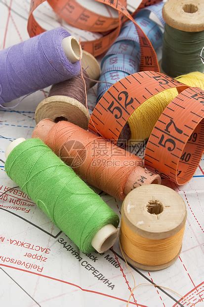 缝线爱好测量女裁缝针线活工具统治者宏观缝纫裁缝手工高清图片下载-正版图片320476656-摄图网