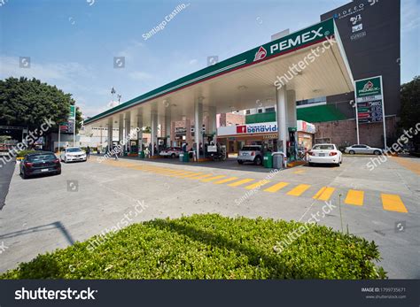 Mexico City Cdmx Mexico 082020 Pemex Stock Photo 1799735671 | Shutterstock