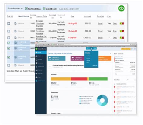 QuickBooks Project Management 的图像结果
