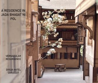 A Residence in Jada Bhagat ni Pol | CEPT - Portfolio