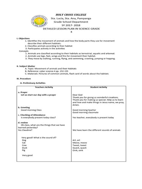 Image result for Lesson Plan for New Curriculum for Basic Science