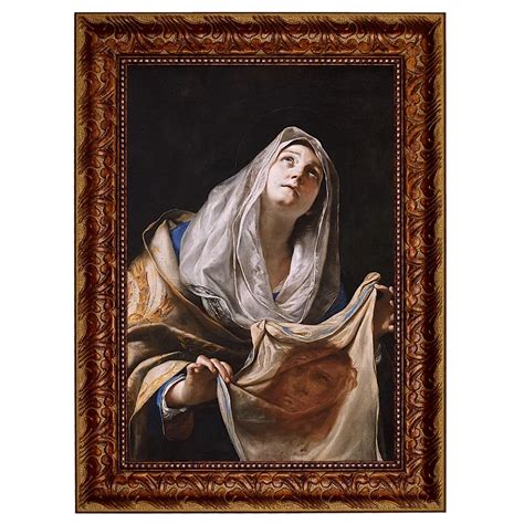 Saint Veronica Canvas - Heavenly Gifts USA