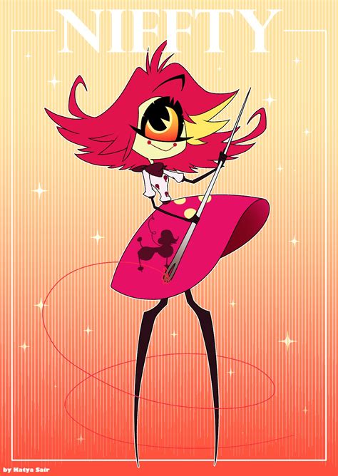 Niffty - Hazbin Hotel - Image by Katya Sair #3228344 - Zerochan Anime ...