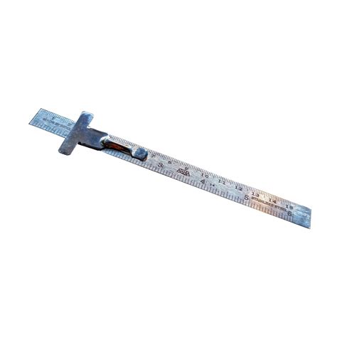 Nap Scale 6" Stainless Steel Ajanta Pocket Scale/Ruler (Depth Gauge ...