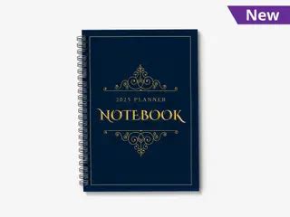 Custom Printed Notebooks | Design Your Own Personalized Notebook