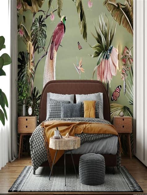 Embellish your Bedroom Wall with 3D Wallpaper Design