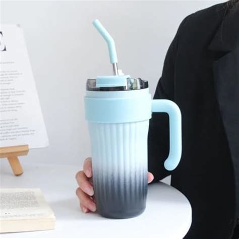 NYRWANA Tumbler Bottle | 500 ml | Tumbler with Straw and Lid, Insulated ...