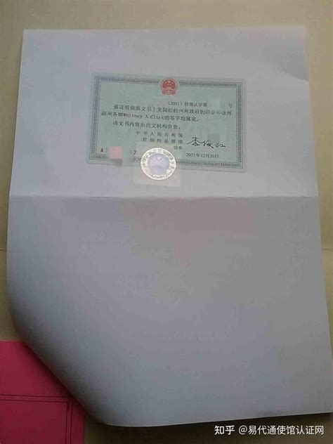 海外留学，中国出生证明公证双认证实操步骤 - 哔哩哔哩