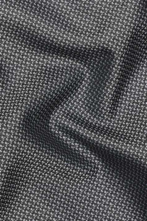 Flint with Tuatara Gray Textured Premium Wool-Blend Single Breasted ...