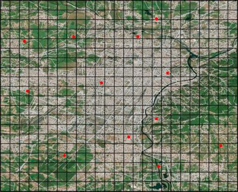 Image result for Spatial Resolution Grid