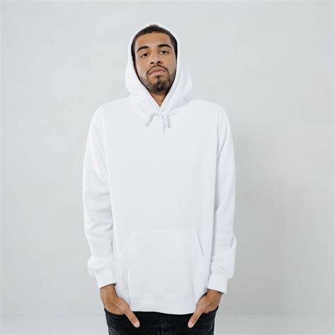 Vanilla White Hoodie 320 GSM – Gizmoz.in