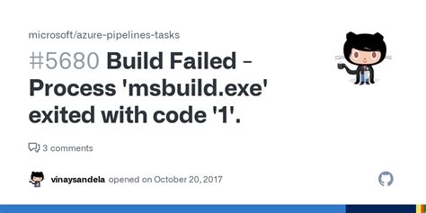 Image result for MSBuild Object Not Found