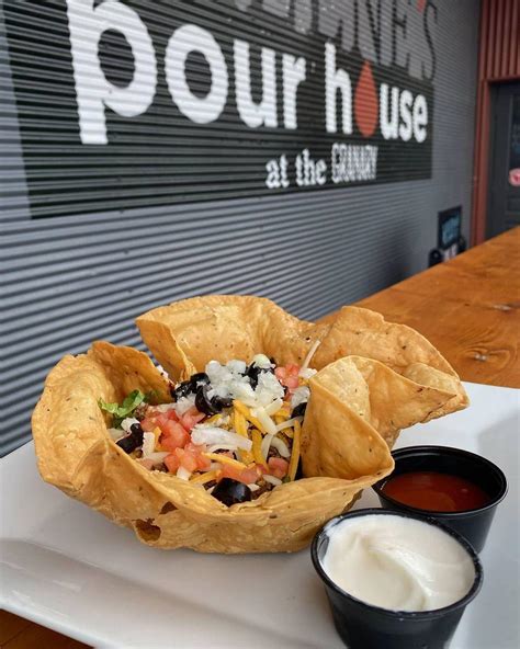 Greene's Pour House at the Granary menu in Oshkosh, Wisconsin, USA