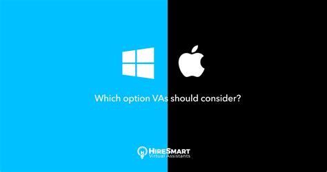 PC or Mac for Virtual Assistants? | Hire Smart VAs