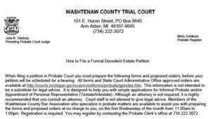 Oakland County Probate Court - Understand The Process