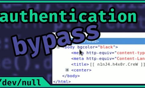 Image result for Authentication Bypass HTTP