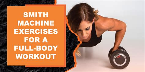 Smith Machine Exercises 的图像结果