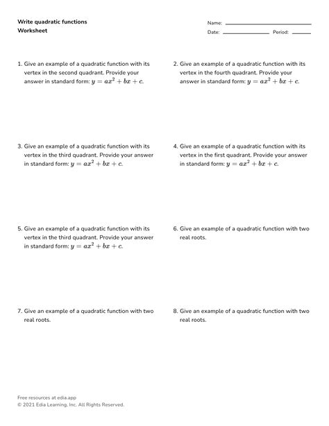 How to Do Standard Form to Vertex Form 的图像结果