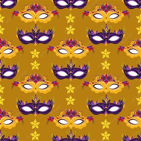 Masquerade Mask Pattern 的图像结果