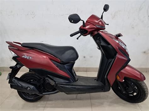 HONDA DIO 2022 MATT RED COLOUR - SS MOTORS