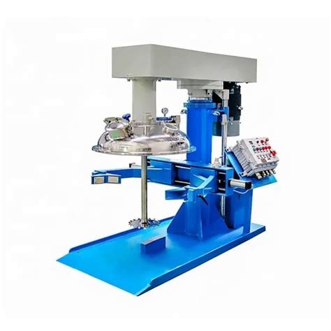 Disperser Machine - Twin Shaft Dispersers Manufacturer from Sonipat