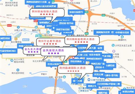 荆州买房地图 |为什么五星酒店旁边的楼盘都比周边贵-项目解析-荆州乐居网