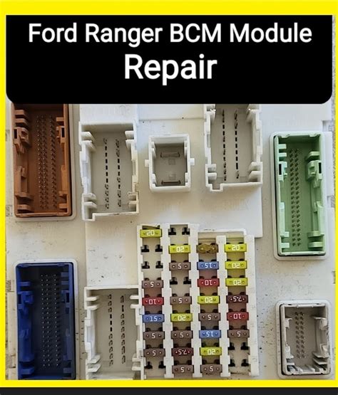 Body Control Module Location On Ford Ranger 2.2 的图像结果