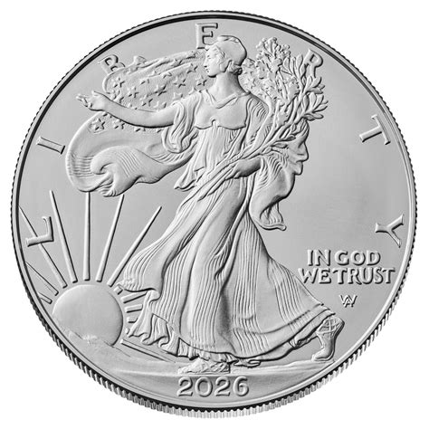 Erie Gold And Silver | 2026 American Silver Eagle 1 oz Fine Silver Coin