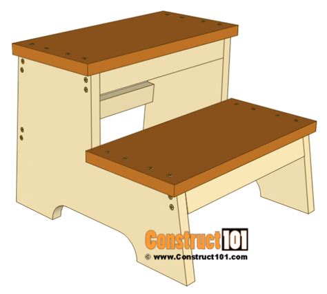 Image result for Step Stool Plans